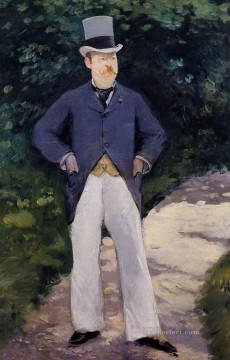 Édouard Manet Painting - Retrato del señor Brun Eduard Manet